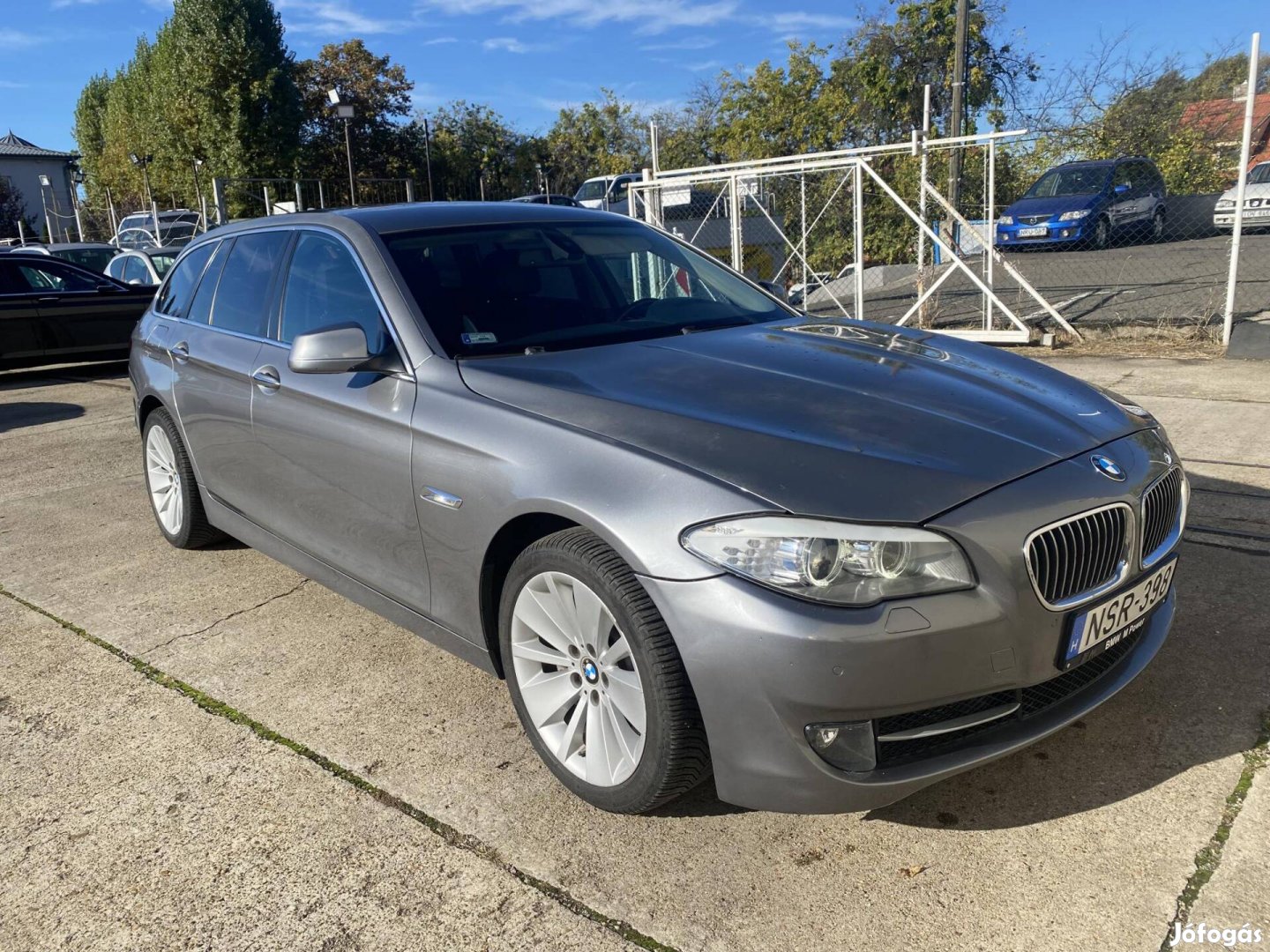 BMW 530d Touring 6 speed szep allapot