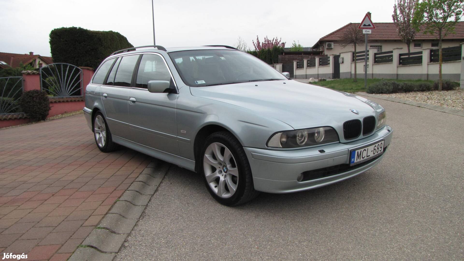 BMW 530d Touring Frissen szervizelve. Vizsgázta...
