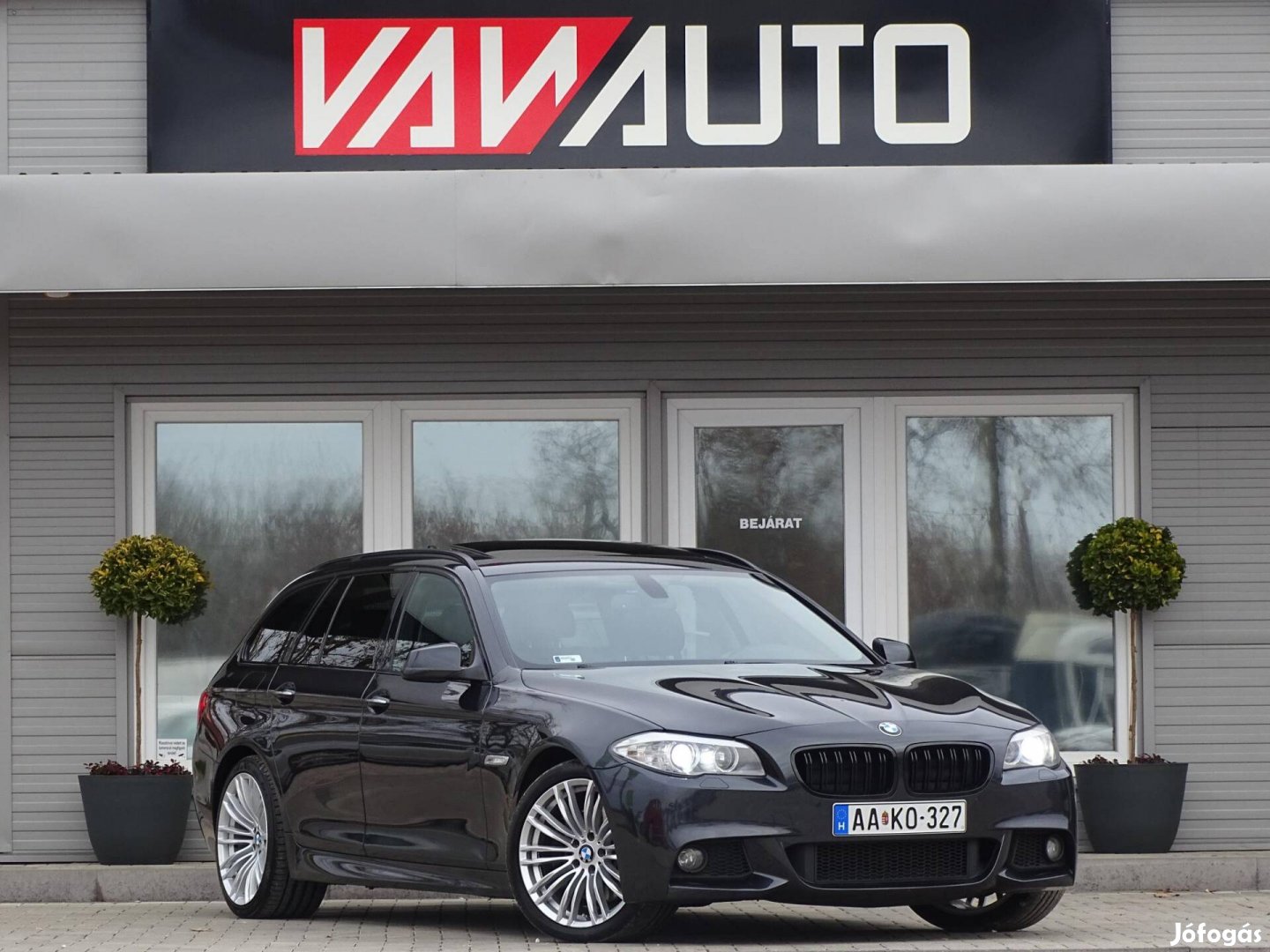 BMW 530d Touring (Automata) BI'Xenon-PROF'Navi-...