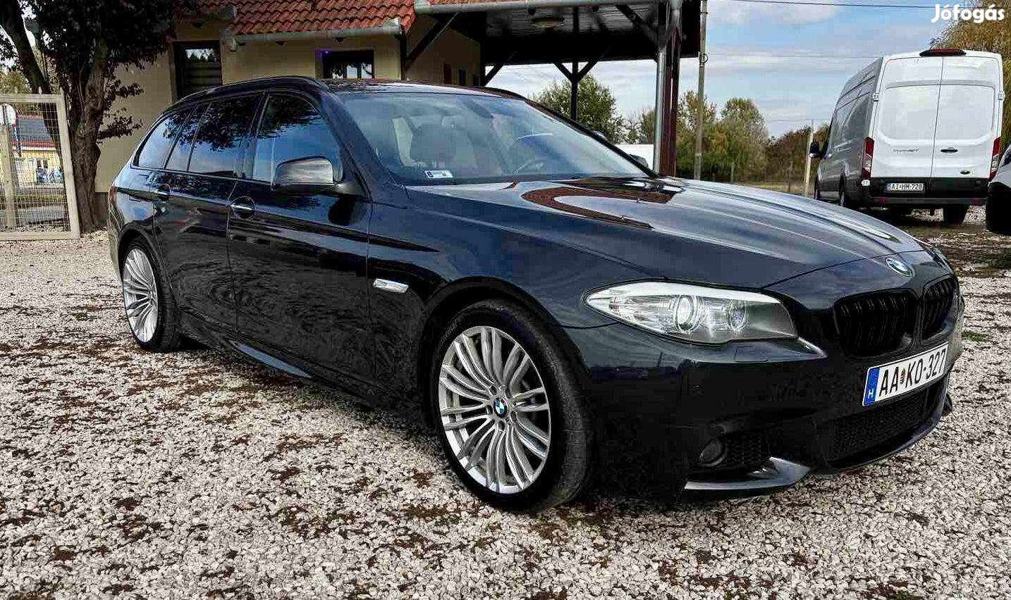 BMW 530d Touring (Automata) M-Packet/Sport Bőr/...