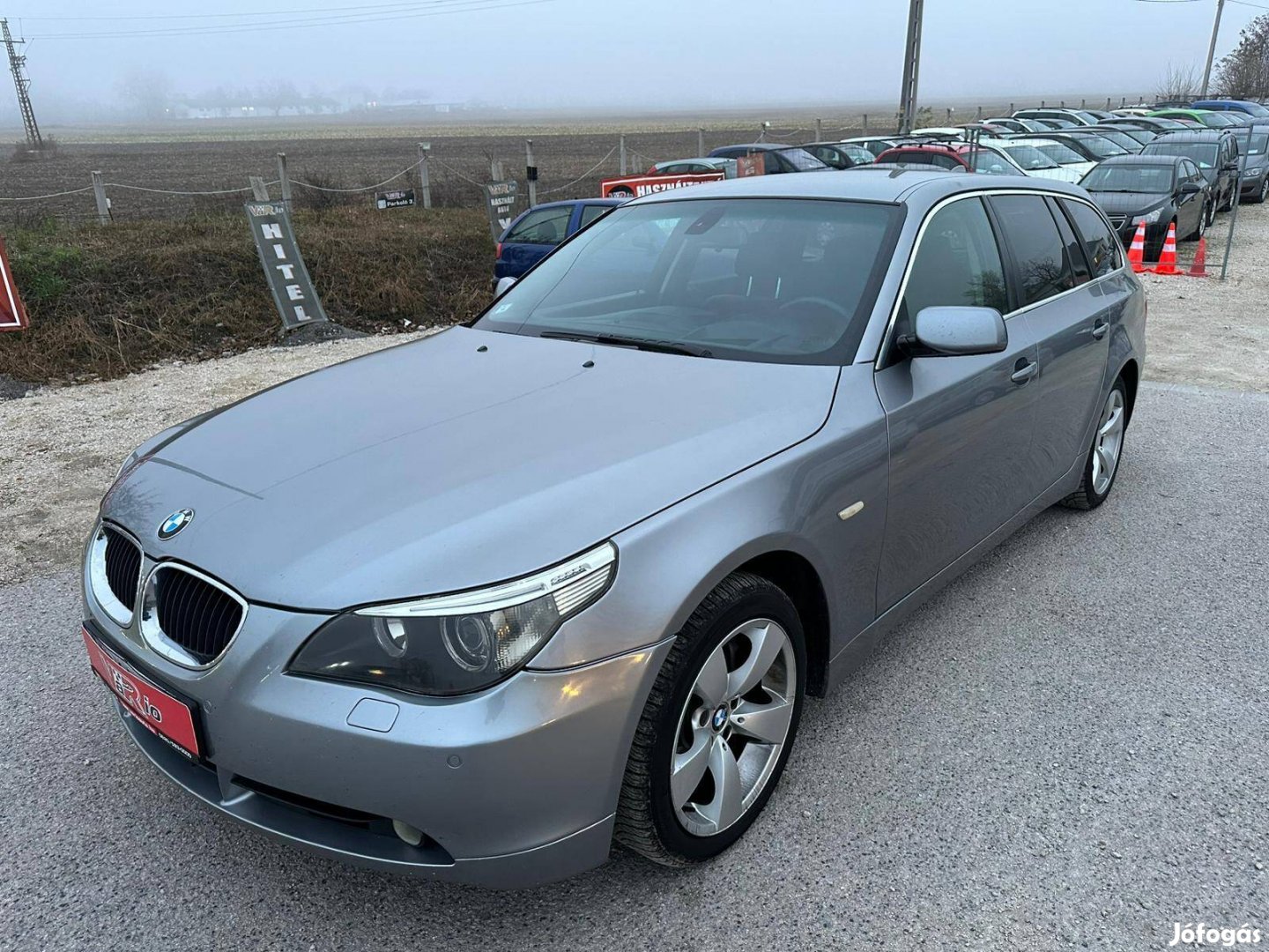 BMW 530d Touring Automata Magyar rendszámos g