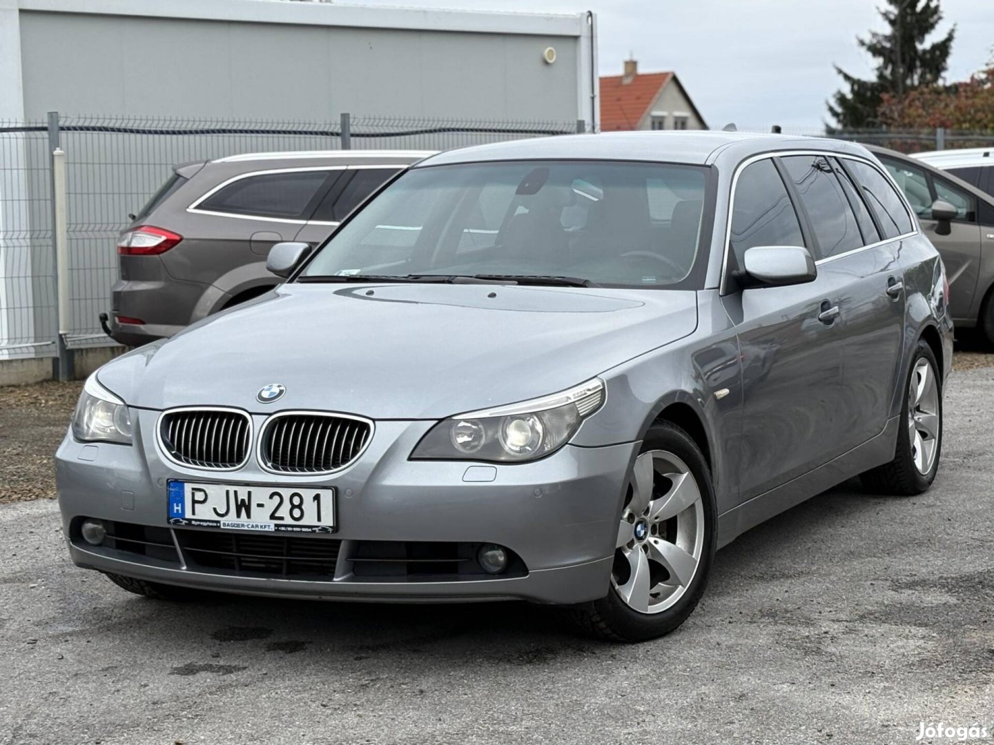 BMW 530d Touring (Automata) Xenon-Tempomat-RADA...