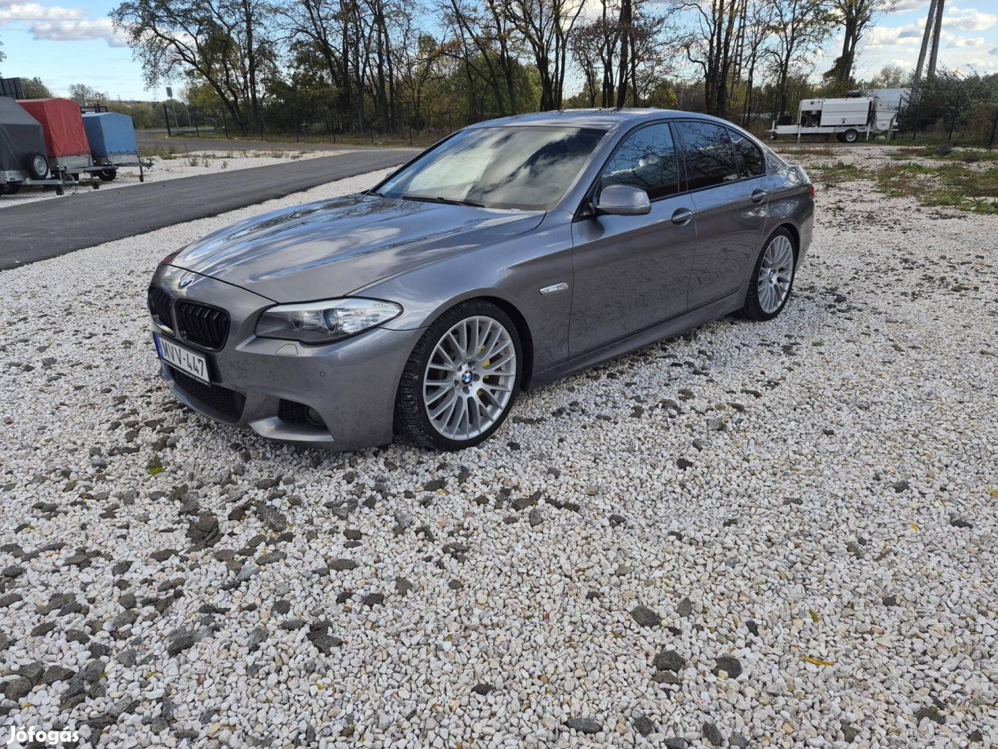 BMW 530d (Automata) Alvázszám szerint M packet