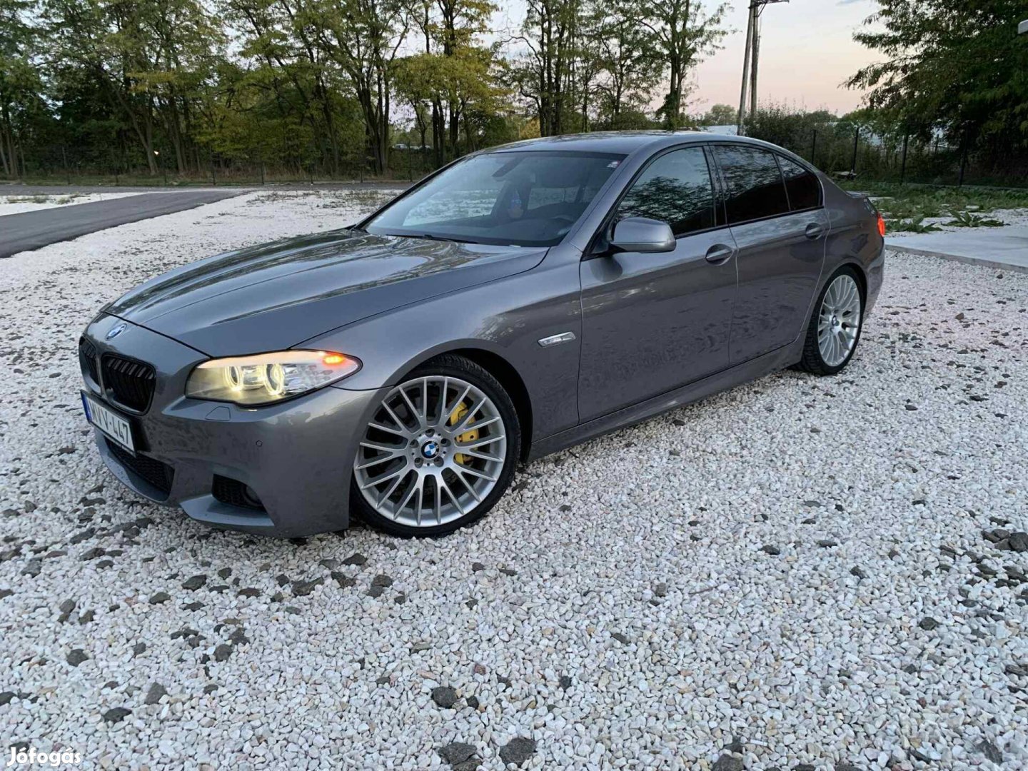 BMW 530d (Automata) Alvázszám szerint M packet