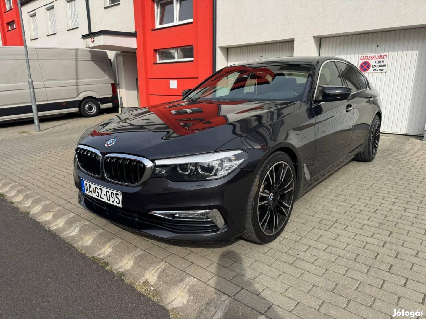 BMW 530d (Automata) Frissen szervizelve