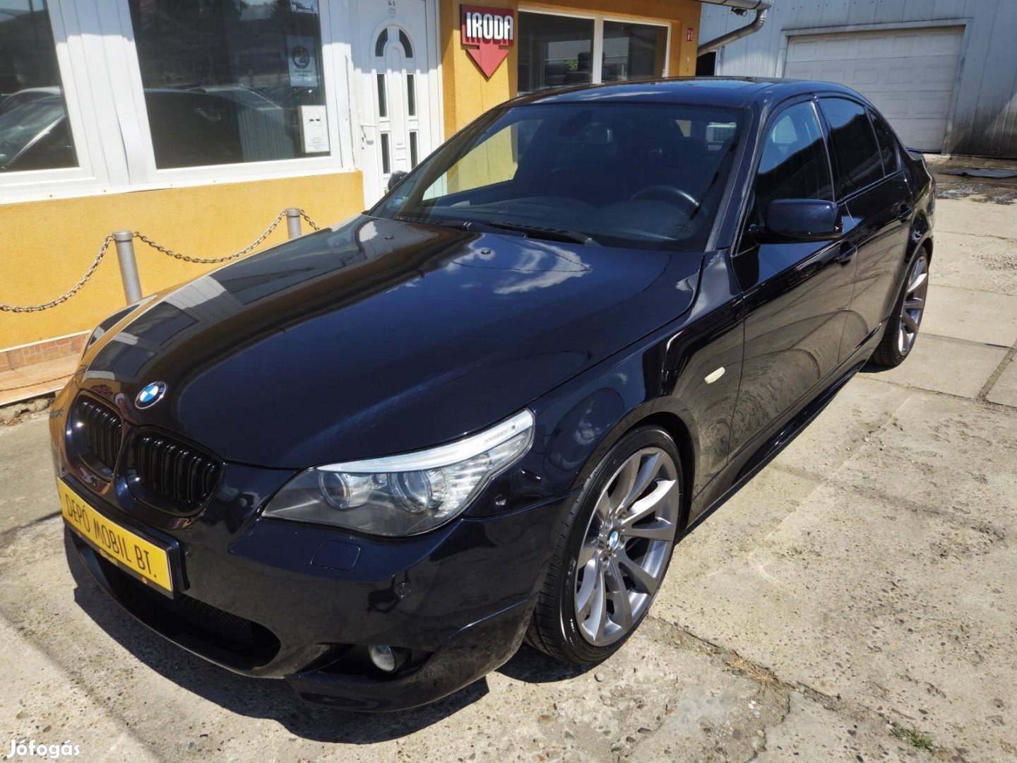 BMW 530d (Automata) Gyári M Packet