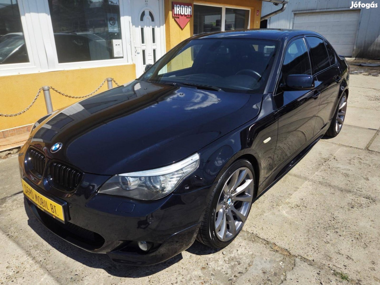 BMW 530d (Automata) Gyári M Packet