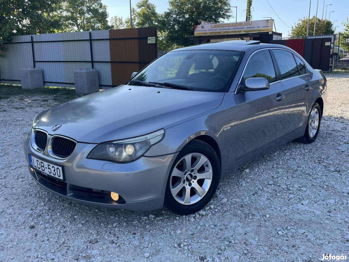 BMW 530d (Automata) Kiváló motorikus és műszaki...