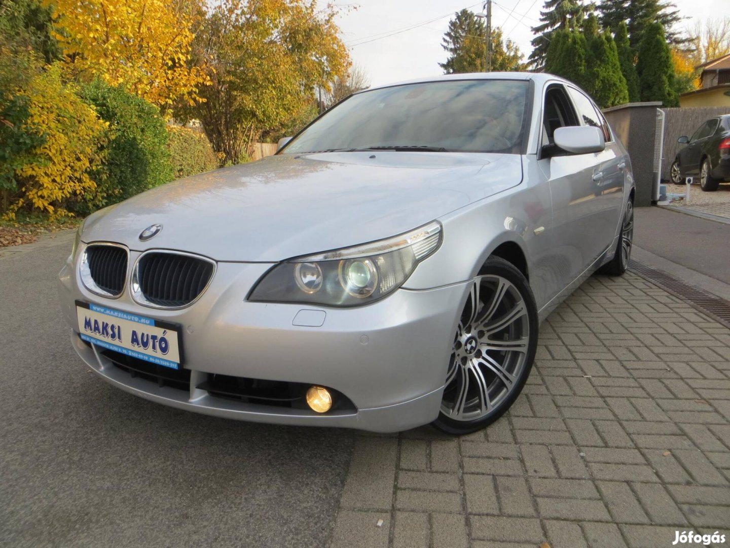 BMW 530d (Automata) M-Kormány!M-Kerék!315000-KM!