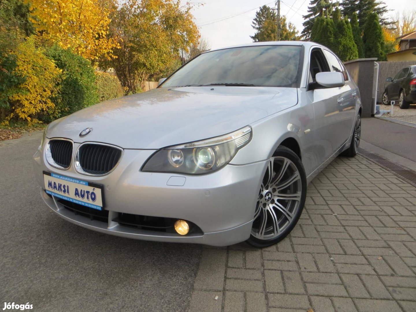 BMW 530d (Automata) M-Kormány!M-Kerék!315000-KM!