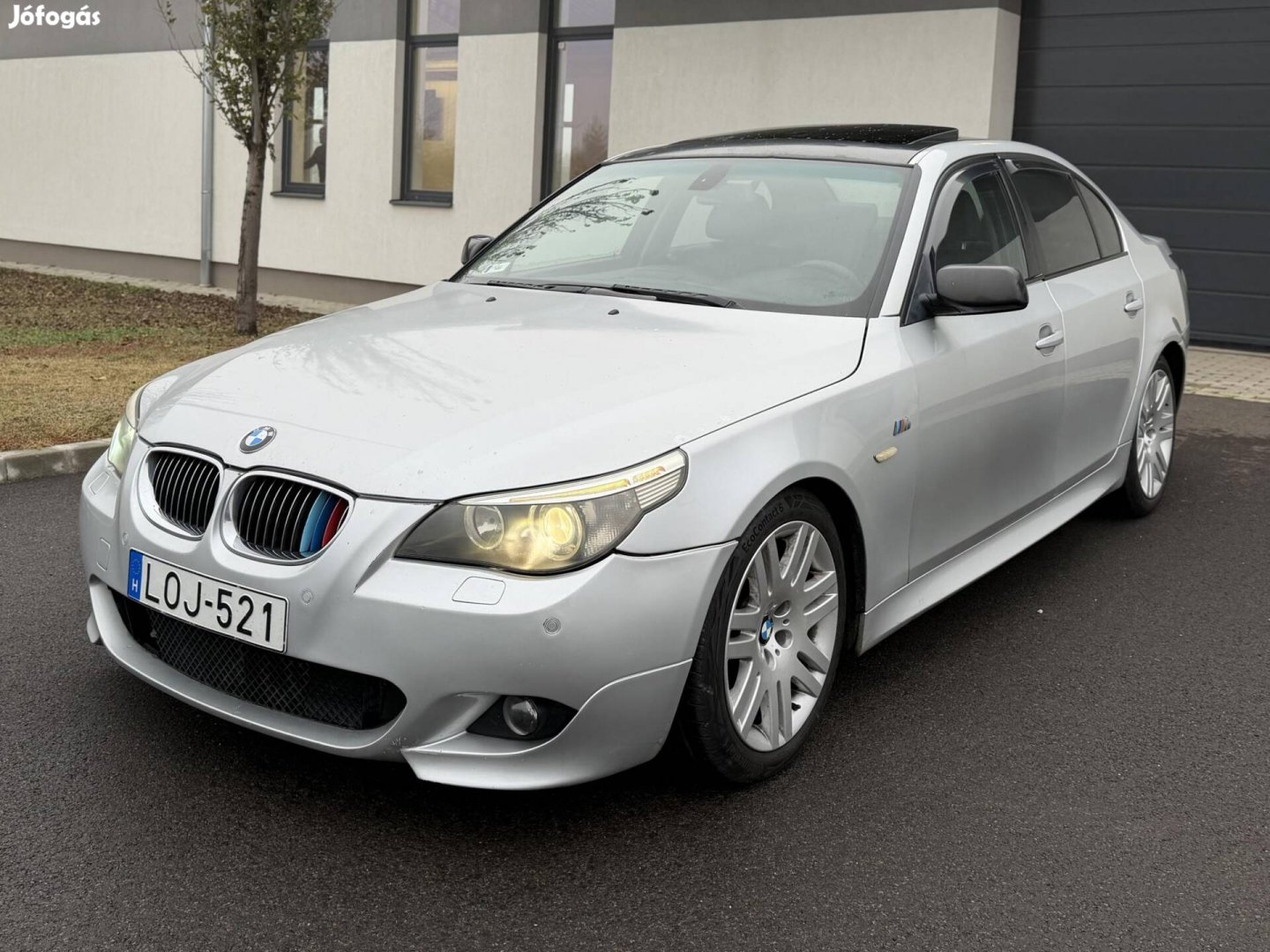 BMW 530d (Automata) M-Packet//Napfénytető//Ange...