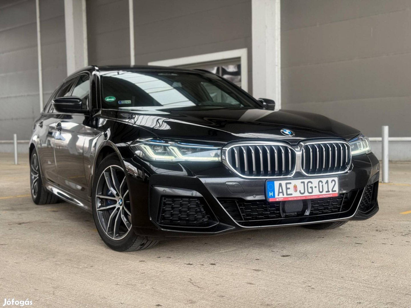BMW 530d (Automata) M-Sport-Pak! Lézerlámpa! Pa...