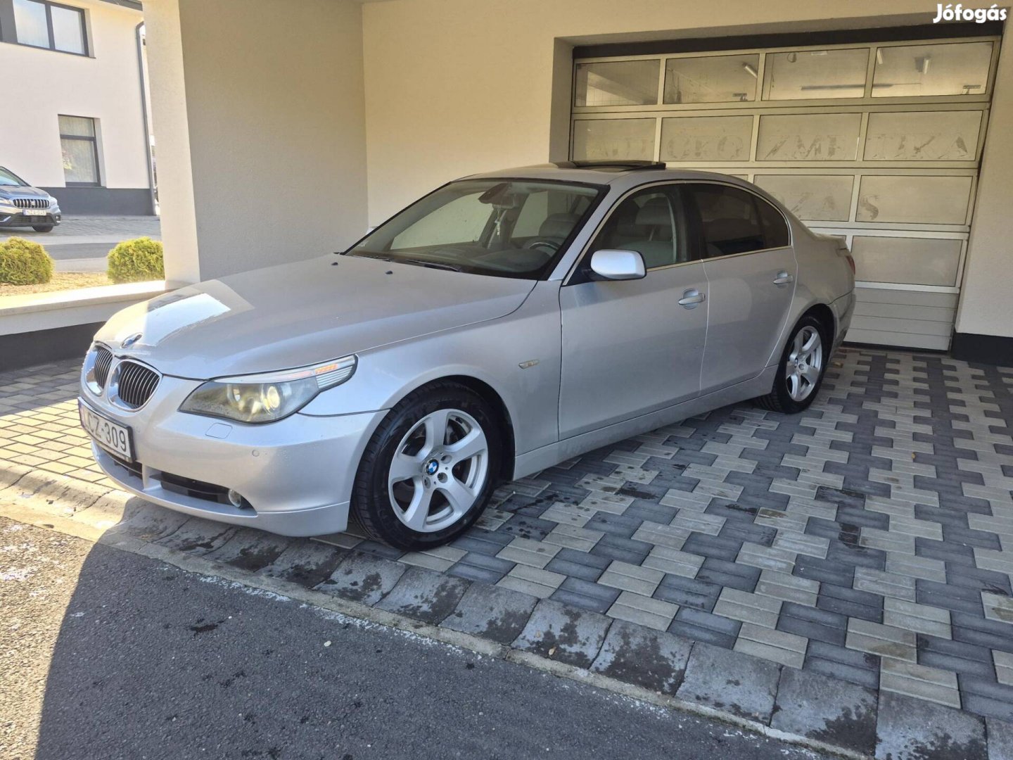 BMW 530d (Automata) Magyarországi 2 tulaj