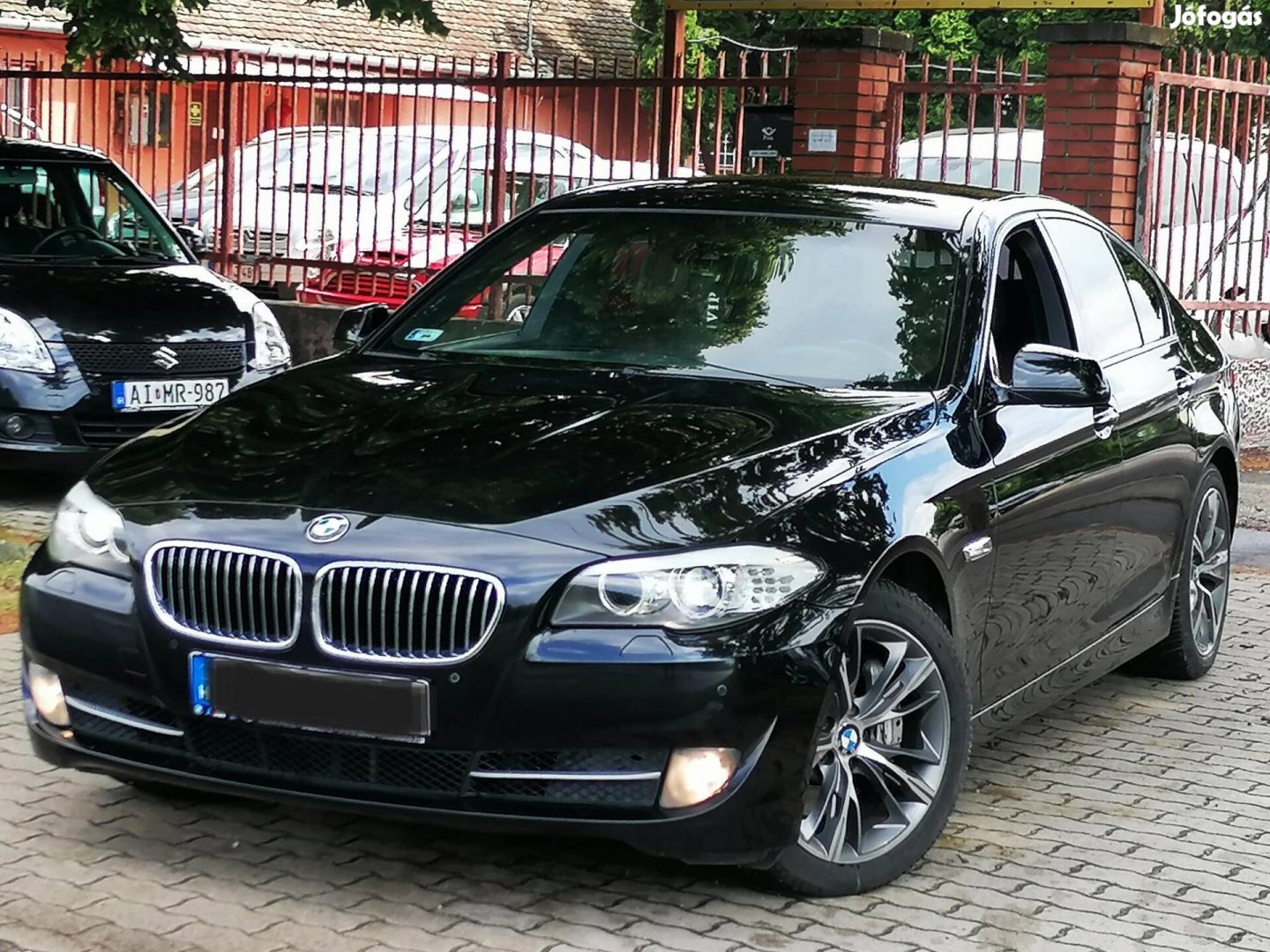 BMW 530d (Automata) Memóriás Ülés.- Barna Bőrbe...
