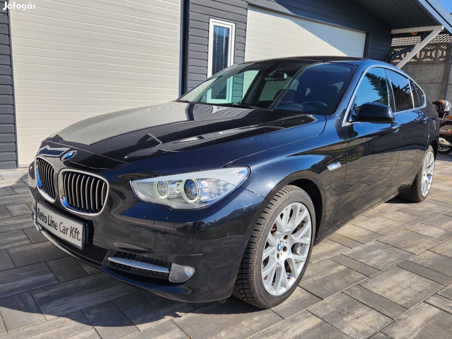 BMW 530d (Automata) Navi.Bőr.Ajtószervó.19-coll...