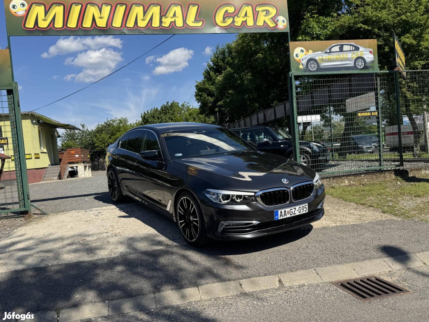 BMW 530d (Automata) Végig bmw-nél szervizelt!