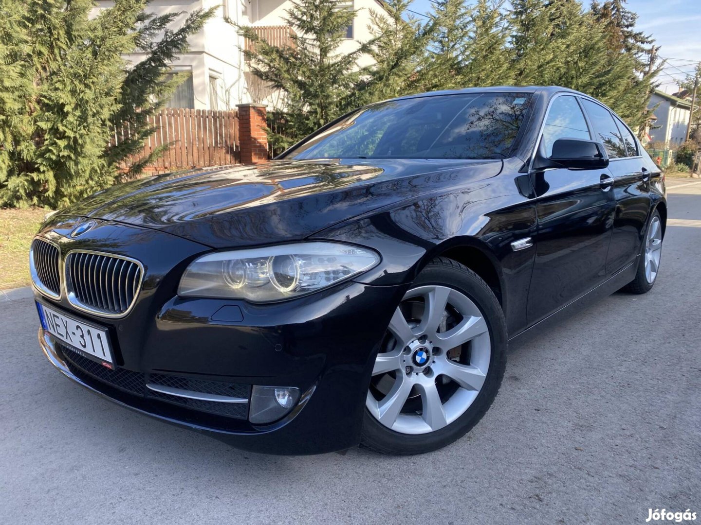 BMW 530d (Automata) napfénytető. navi. memóriás...