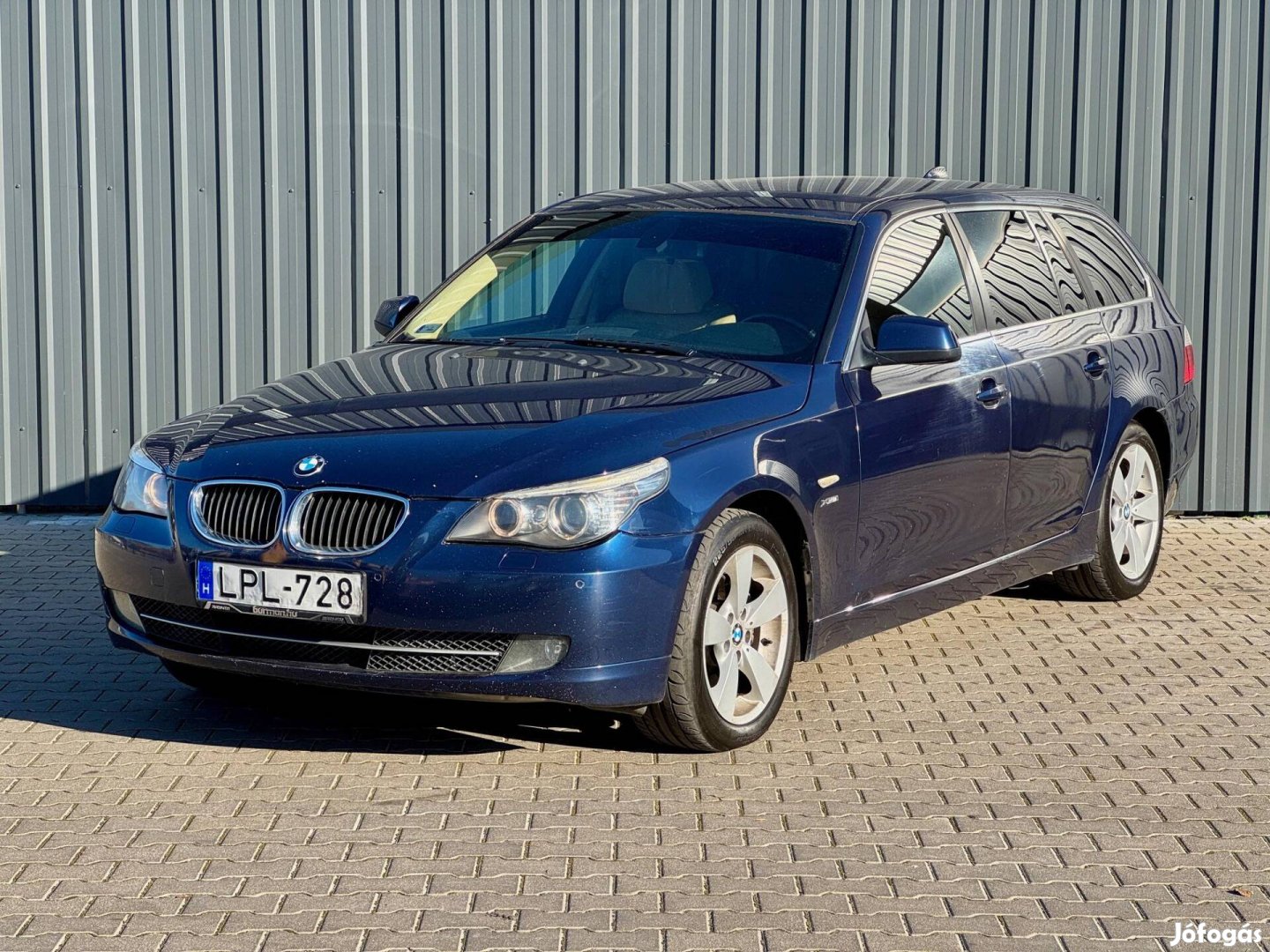 BMW 530d xdrive Touring (Automata) Friss Műszak...