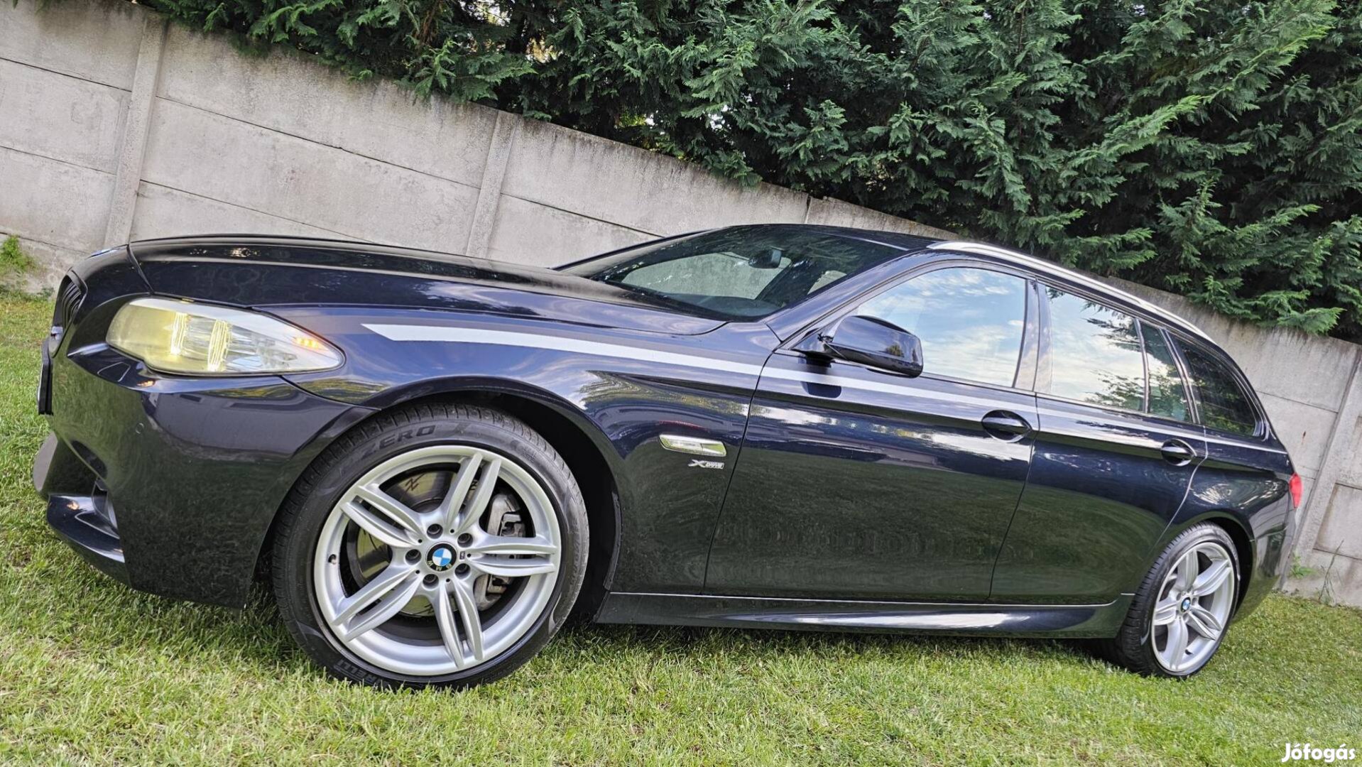 BMW 530d xdrive Touring (Automata) Gyári M-pack...