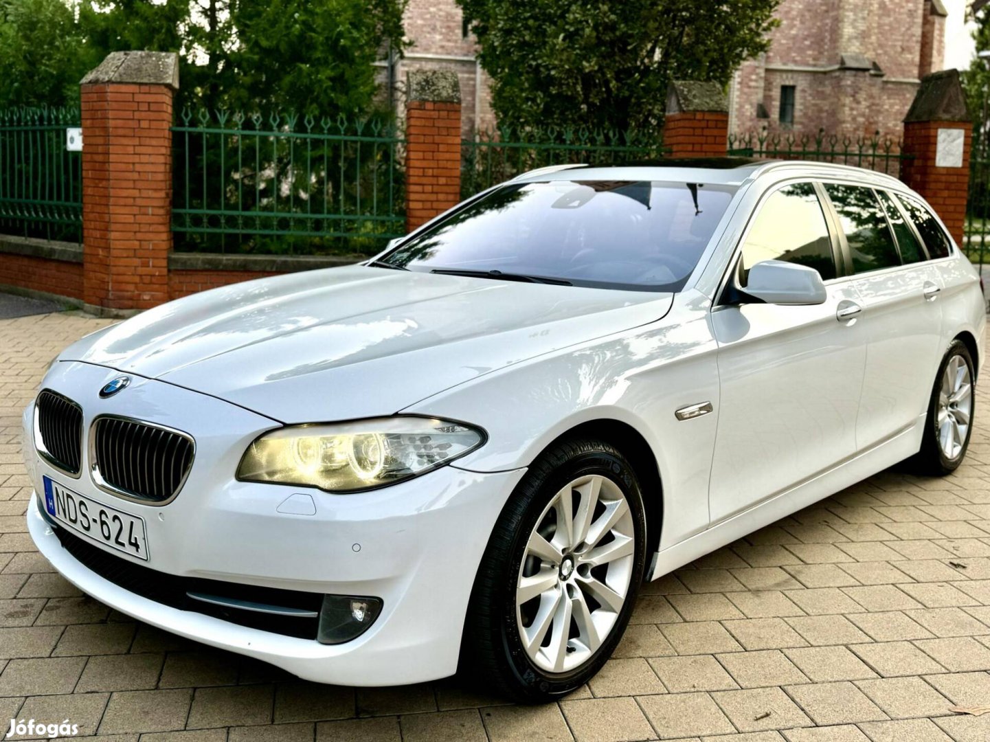 BMW 530d xdrive Touring (Automata) Head UP//PAN...