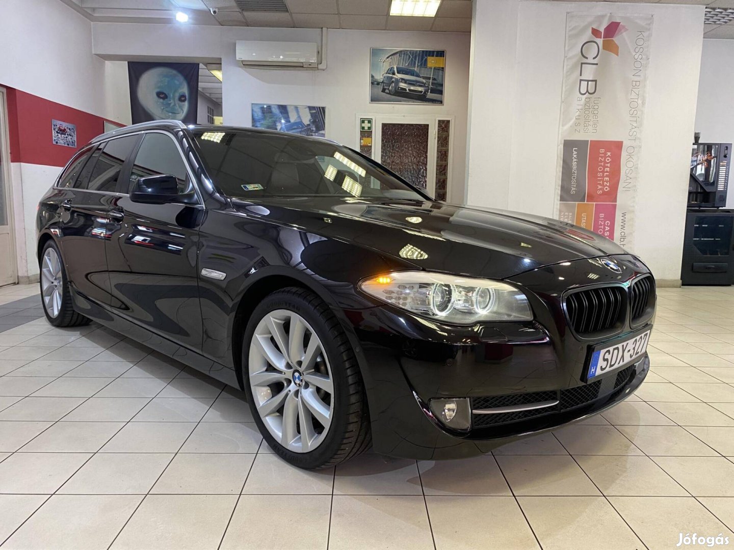 BMW 530d xdrive Touring (Automata) Head-Up-Navi...