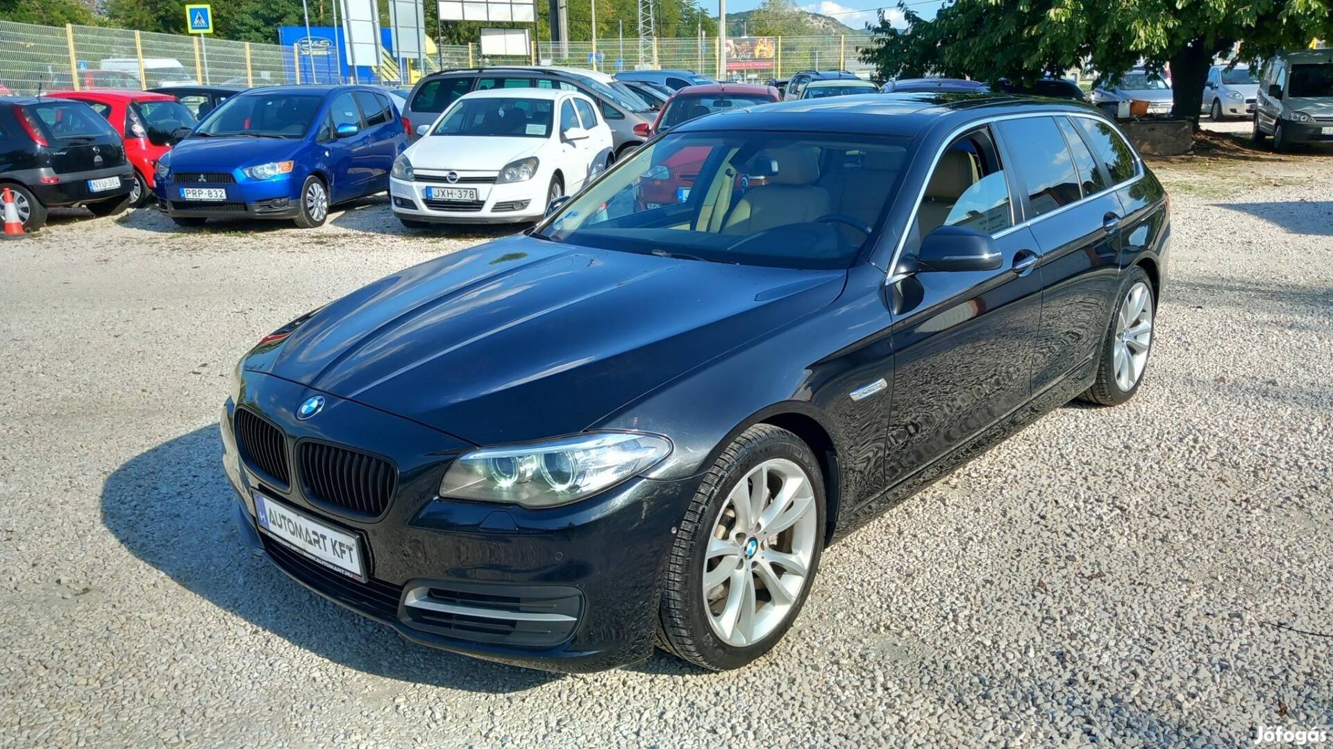 BMW 530d xdrive Touring (Automata) Kisebb-Nagyo...