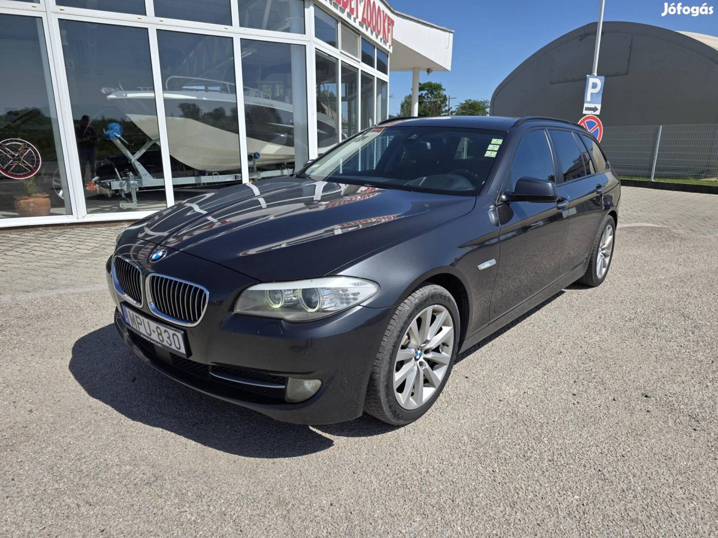 BMW 530d xdrive Touring (Automata) Navi.Bőr.KAM...