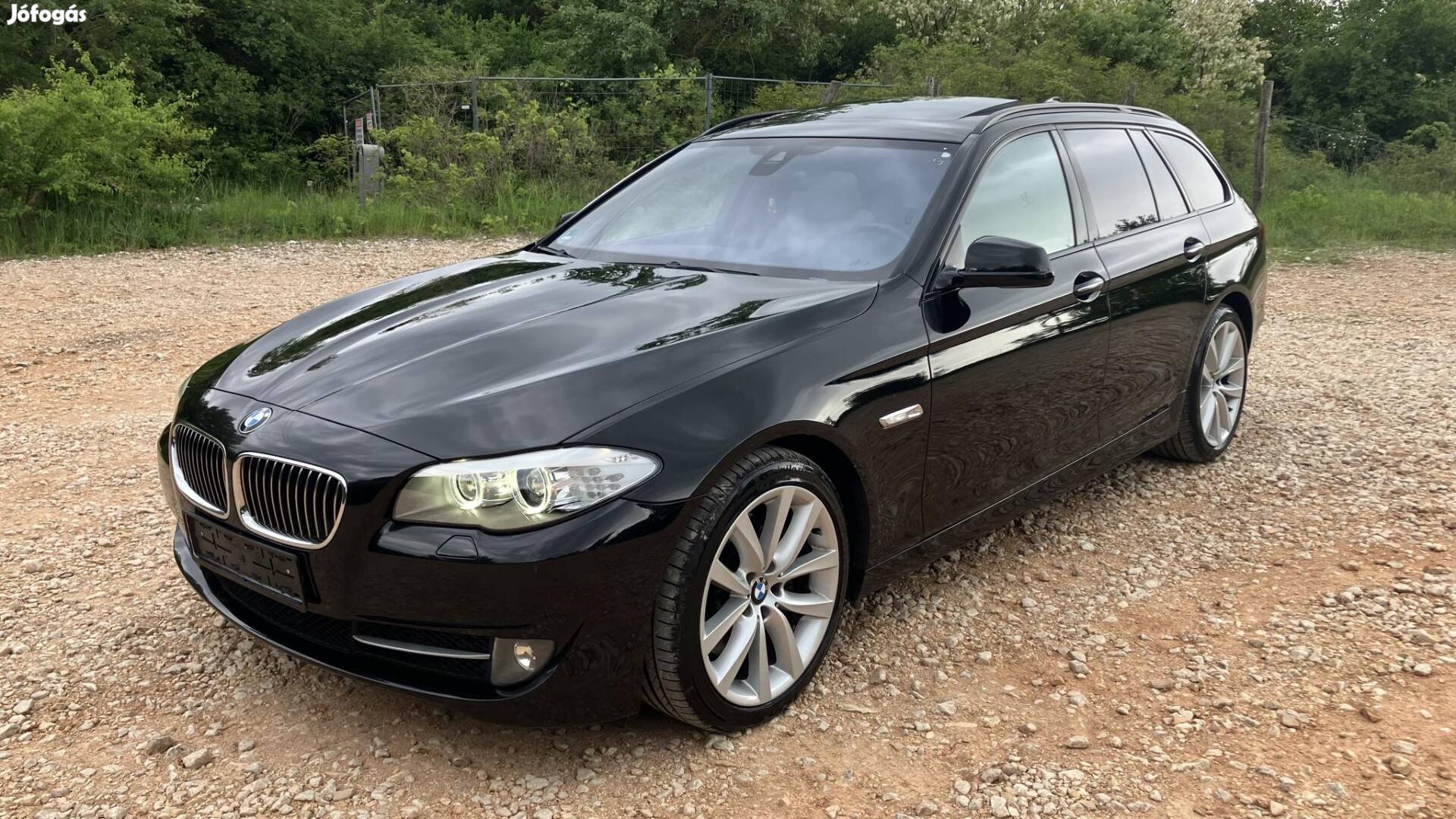 BMW 530d xdrive Touring (Automata) Panoráma. HU...