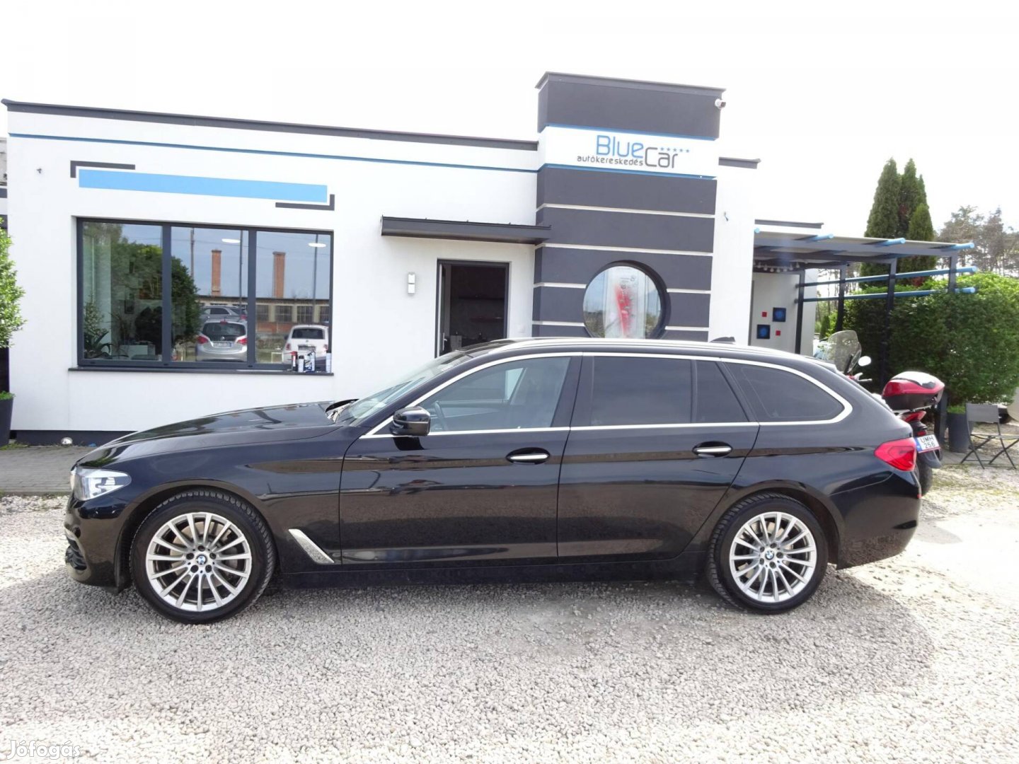 BMW 530d xdrive (Automata) Bőr.Navi.Xenon.4x4.Á...