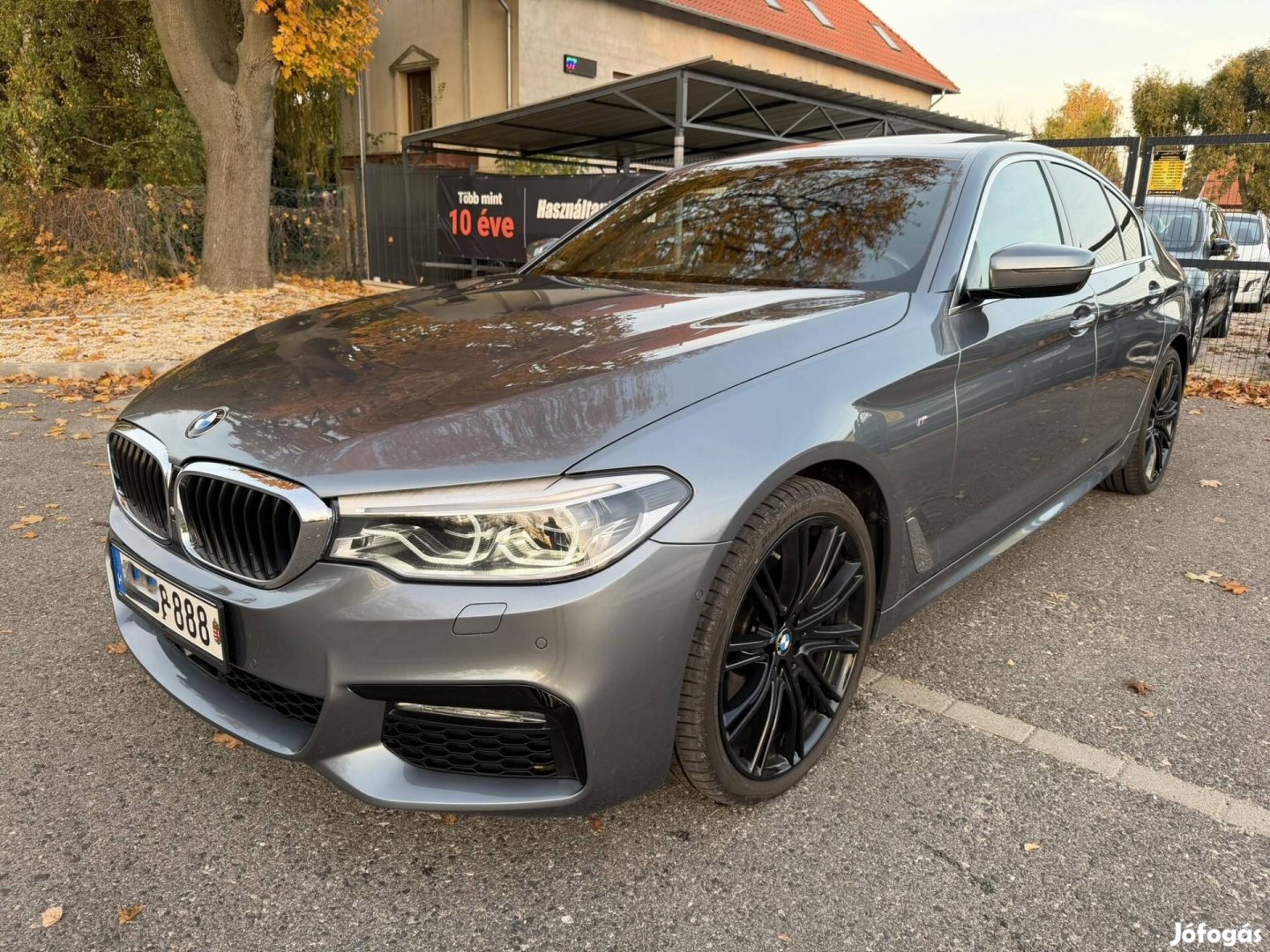 BMW 530d xdrive Automata Full Extra!végig mag
