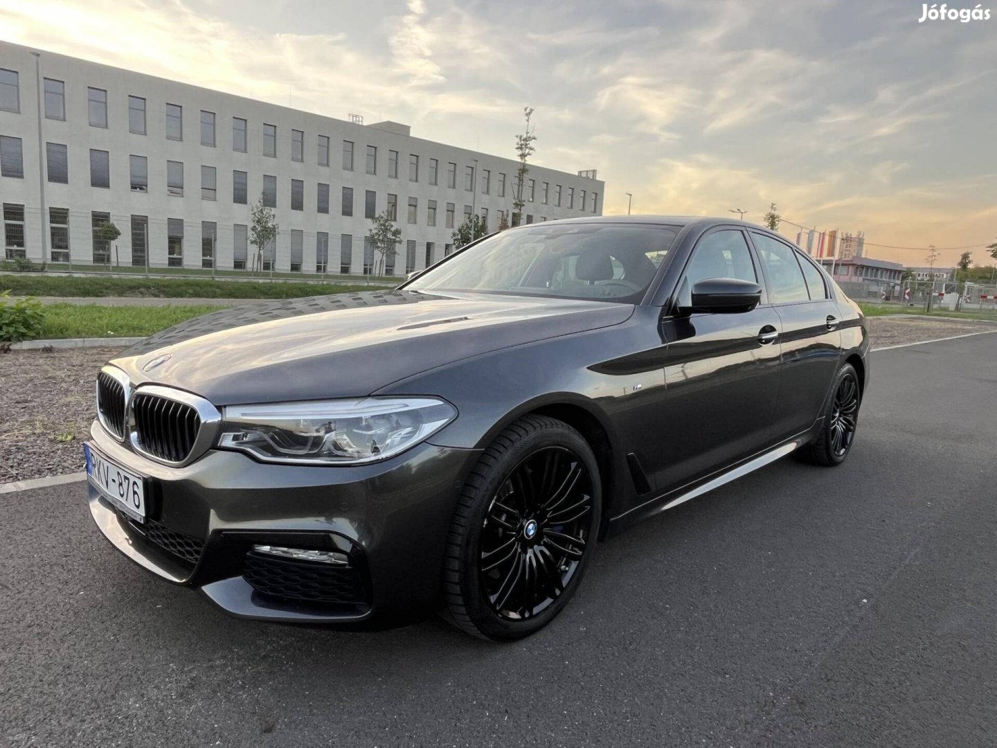 BMW 530d xdrive (Automata) Gyári M pakett. azon...