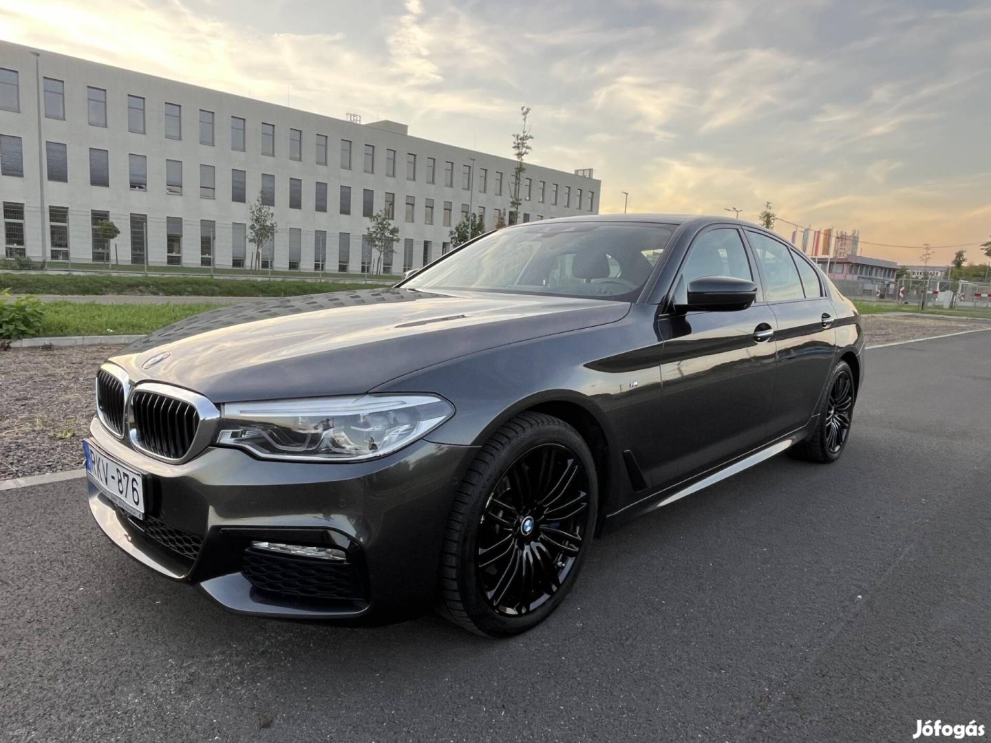 BMW 530d xdrive (Automata) Gyári M pakett. azon...
