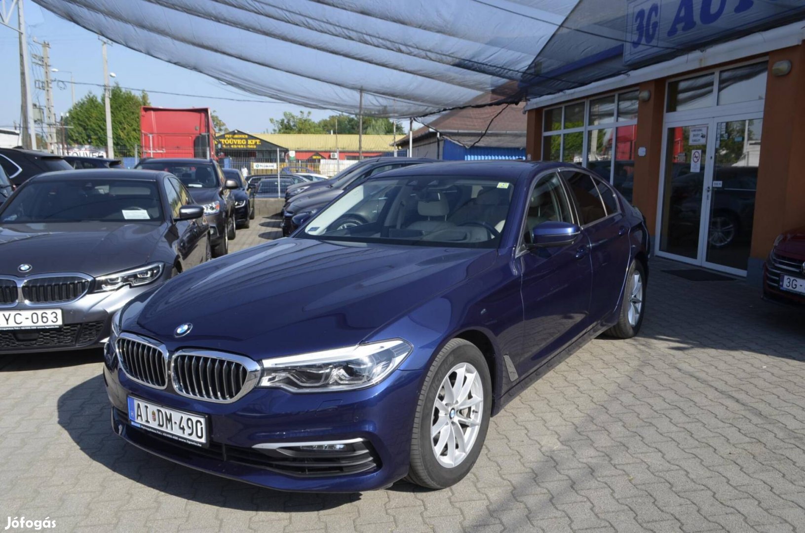 BMW 530d xdrive (Automata) Jól Felszerelt ! MAG...