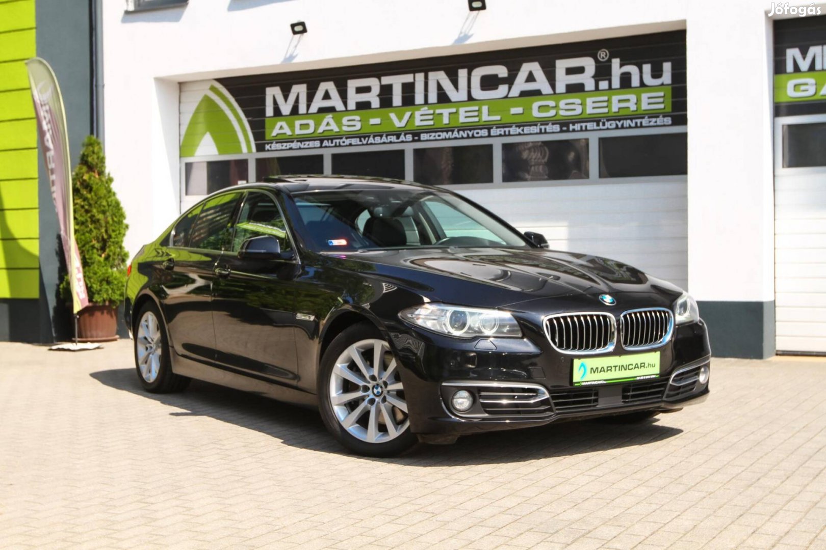 BMW 530d xdrive (Automata) Luxury Black Sapphir...