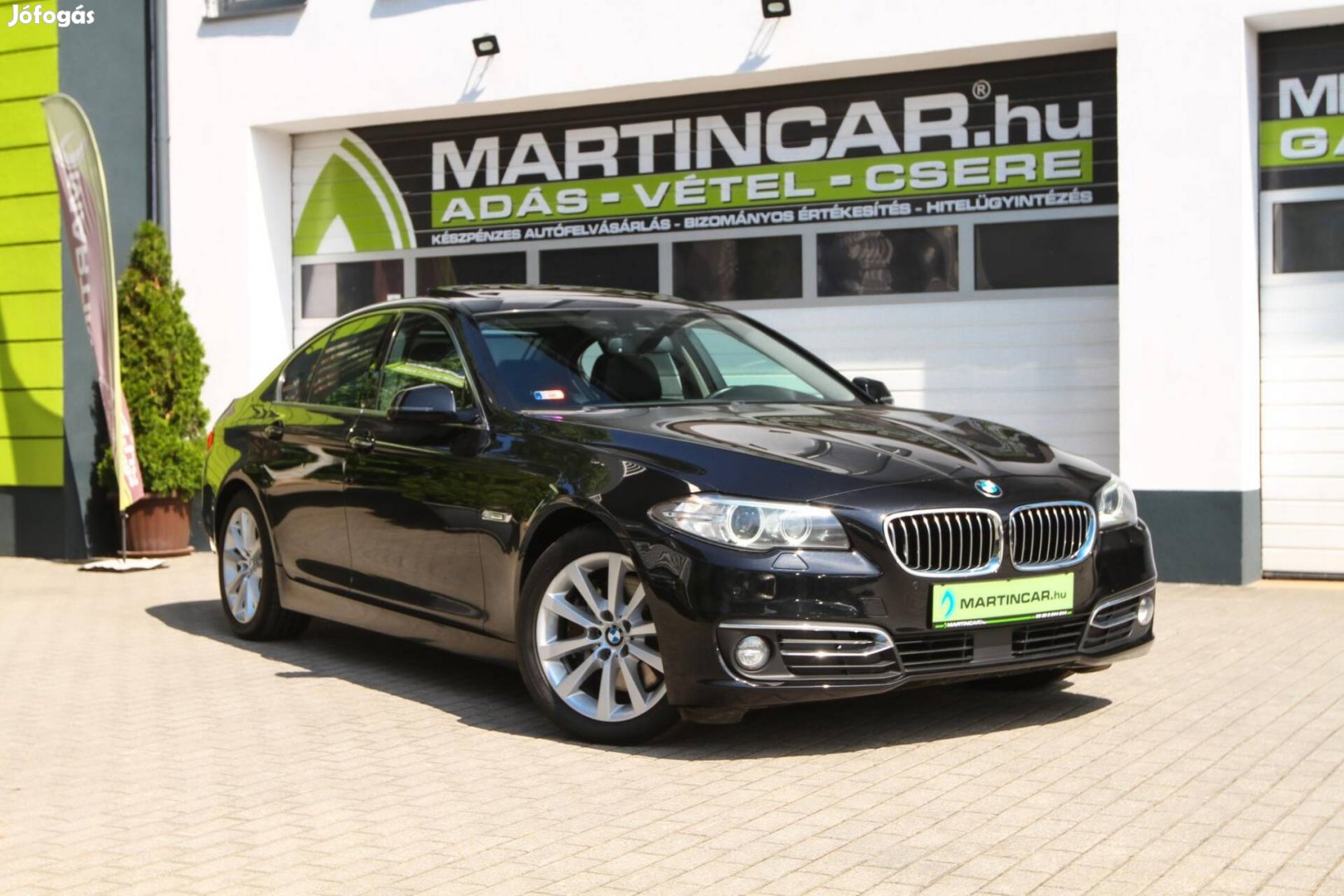 BMW 530d xdrive (Automata) Luxury Black Sapphir...