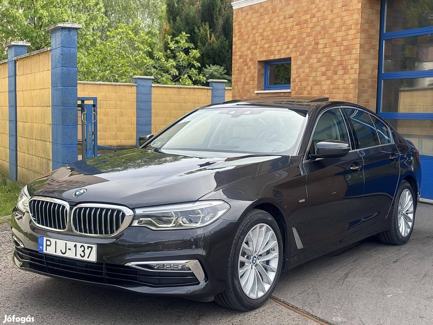 BMW 530d xdrive (Automata) Luxury LINE/ Magyaro...