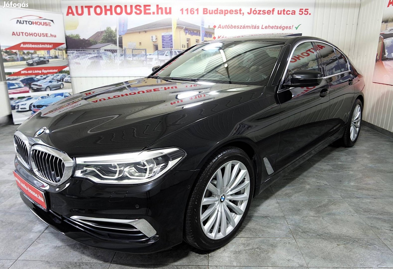 BMW 530d xdrive (Automata) Luxury! Head UP! LED...