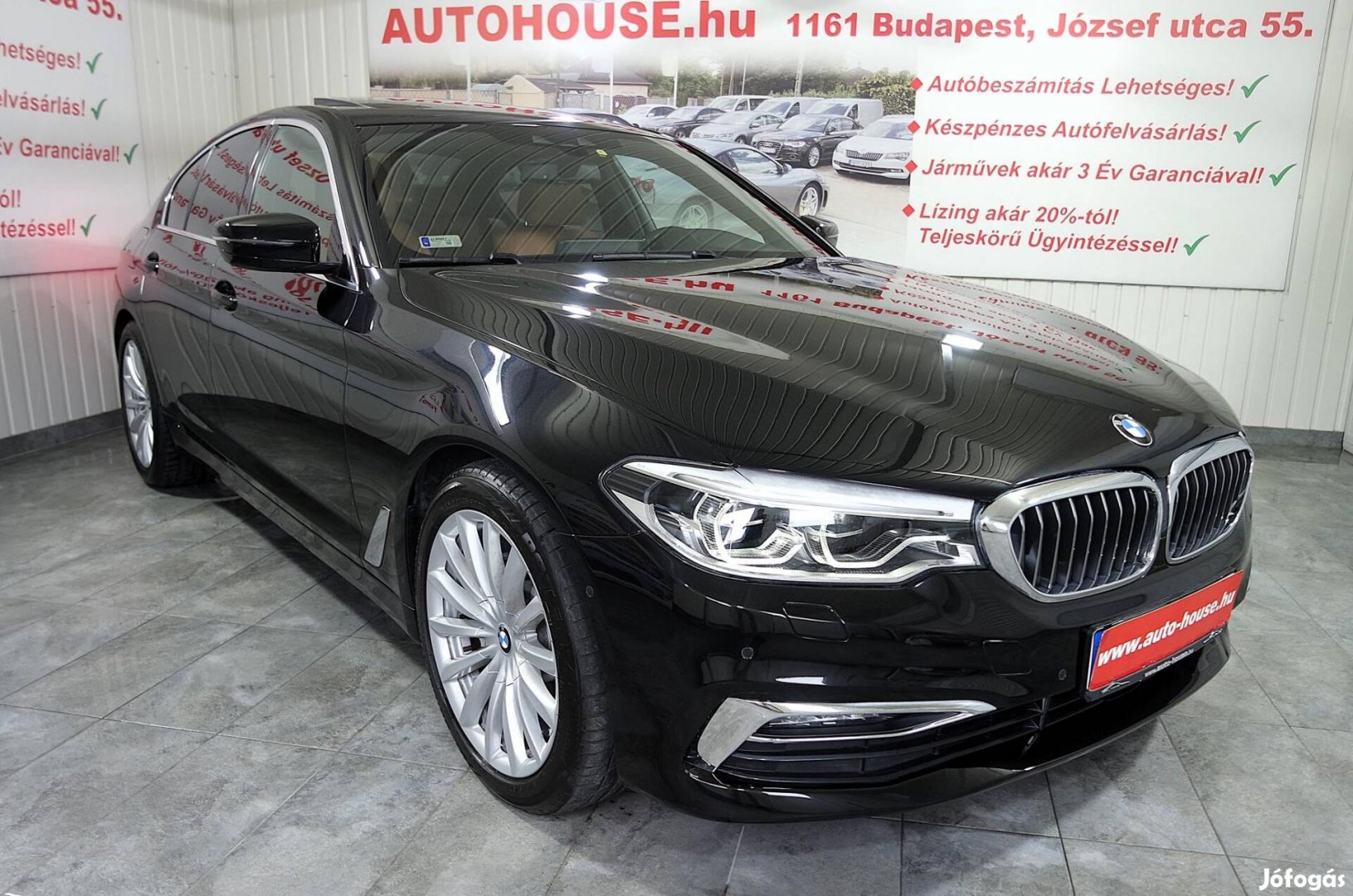 BMW 530d xdrive (Automata) Luxury! Head UP! LED...