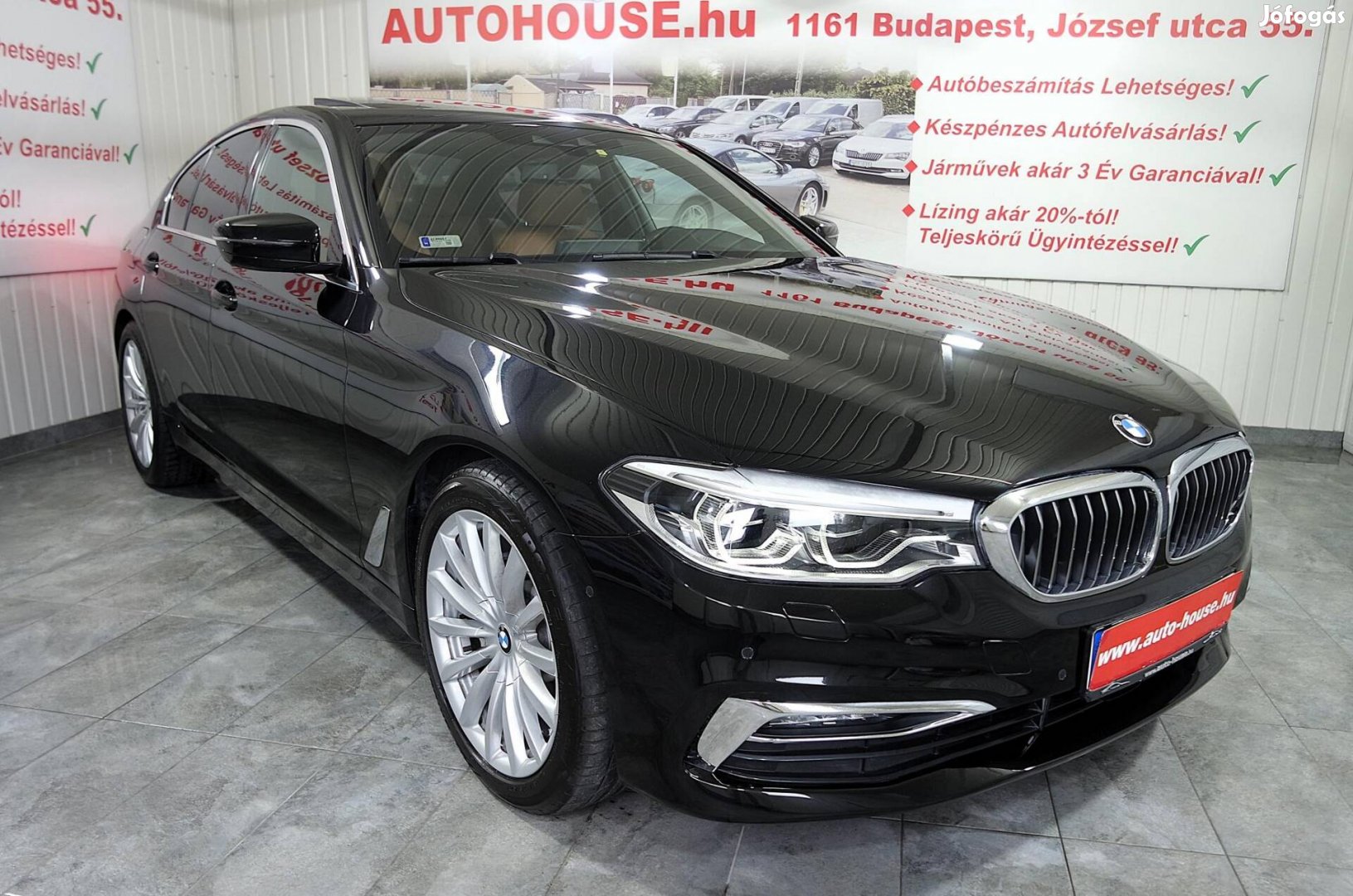 BMW 530d xdrive (Automata) Luxury! Head UP! LED...