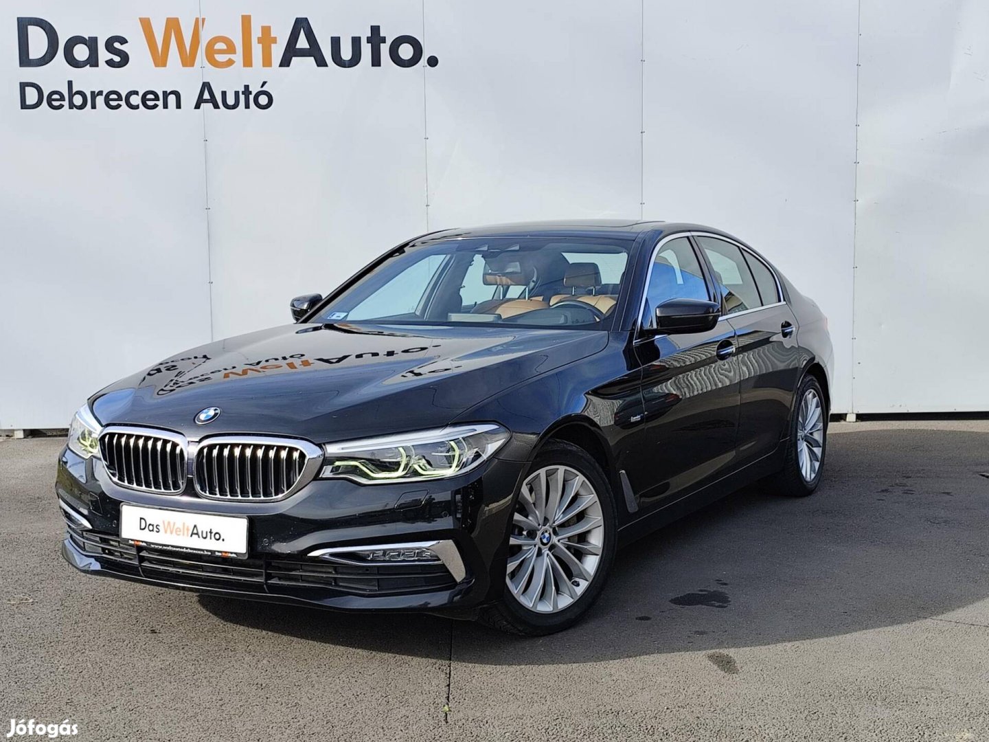 BMW 530d xdrive (Automata) Luxury! Head-Up! Har...