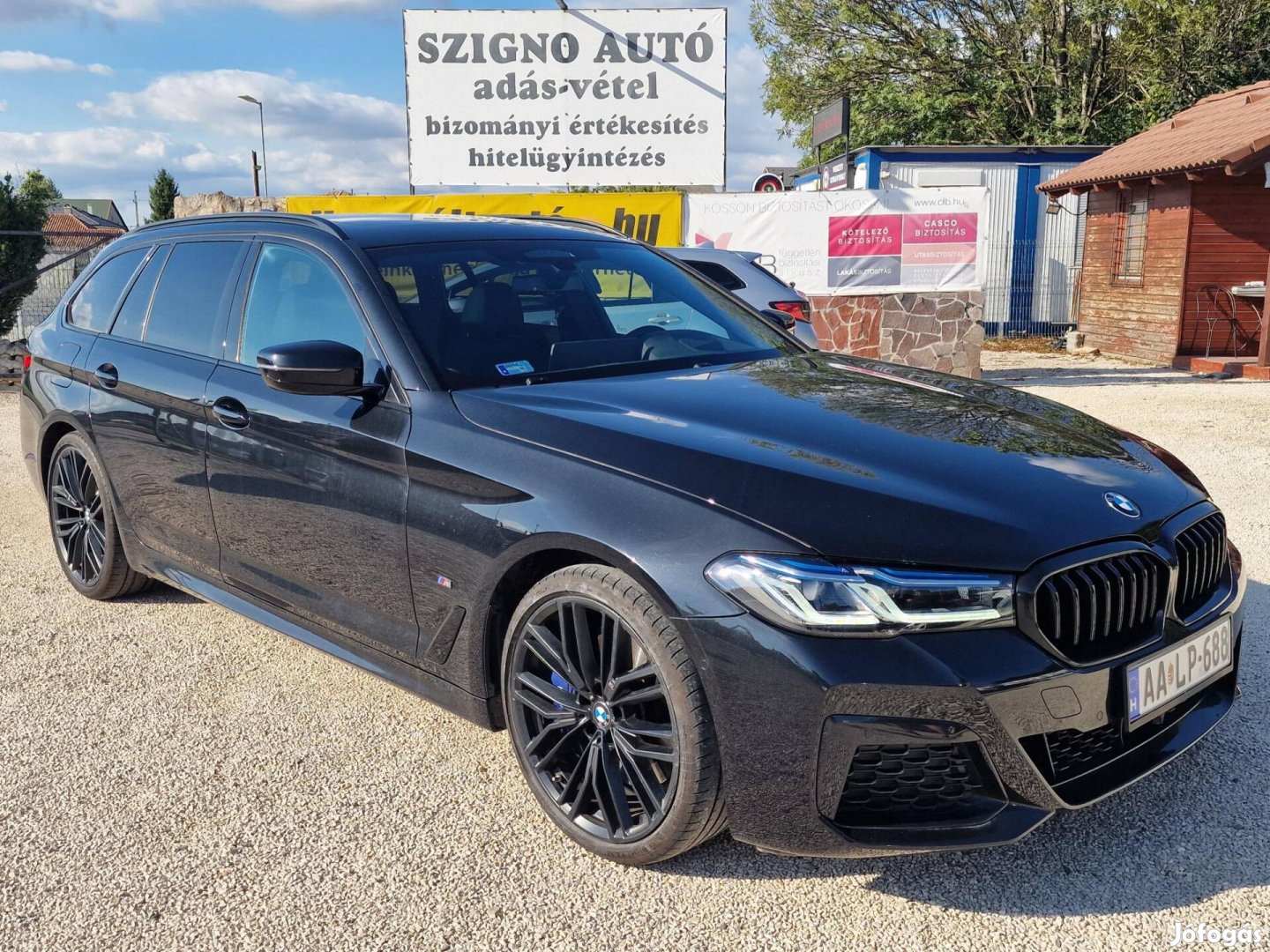 BMW 530d xdrive (Automata) M Packet. Friss SZER...