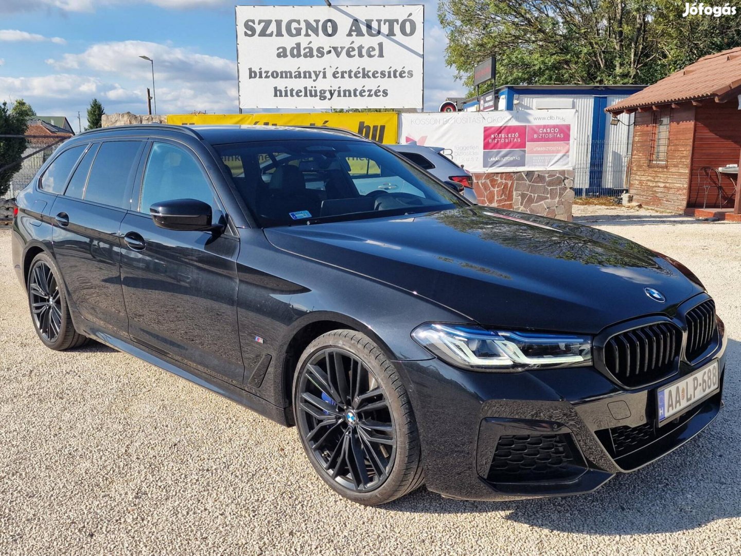 BMW 530d xdrive (Automata) M Packet. Friss SZER...