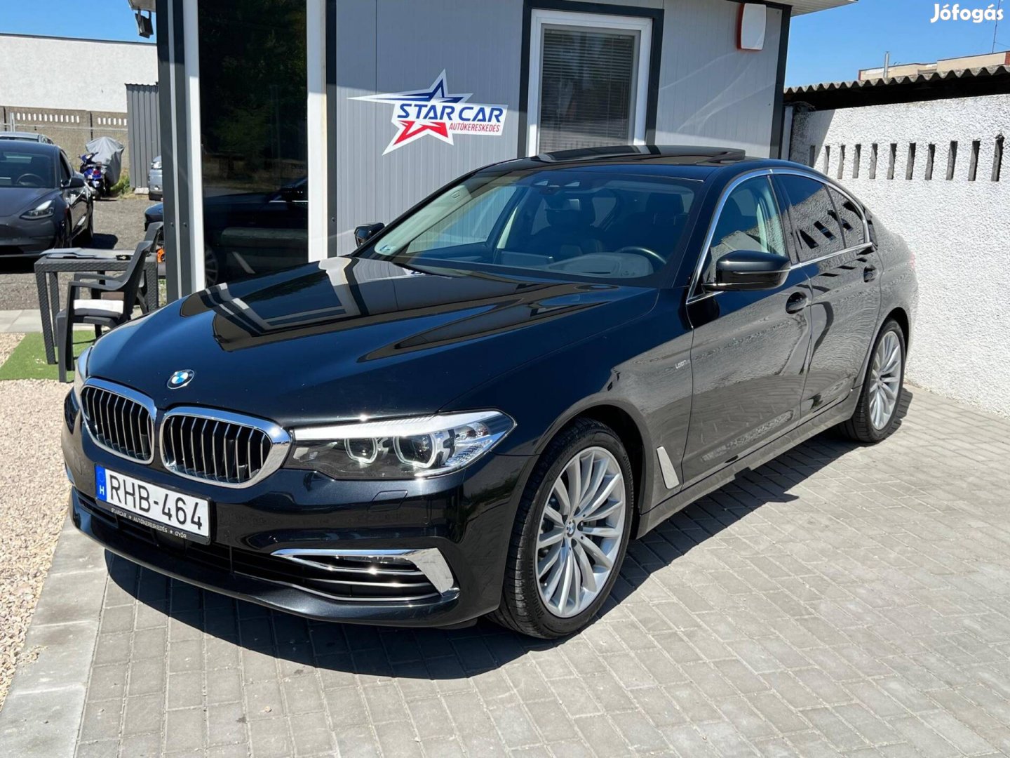 BMW 530d xdrive (Automata) Magyar/2TUL/ACC/CAM/...