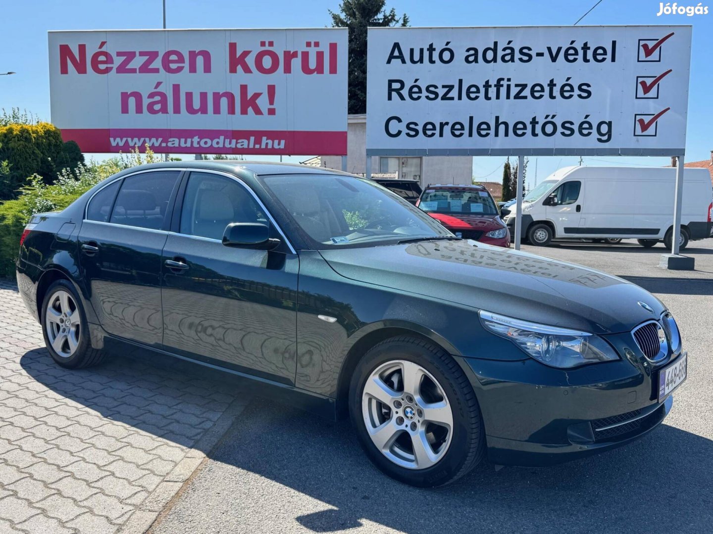 BMW 530d xdrive (Automata) Magyarországi