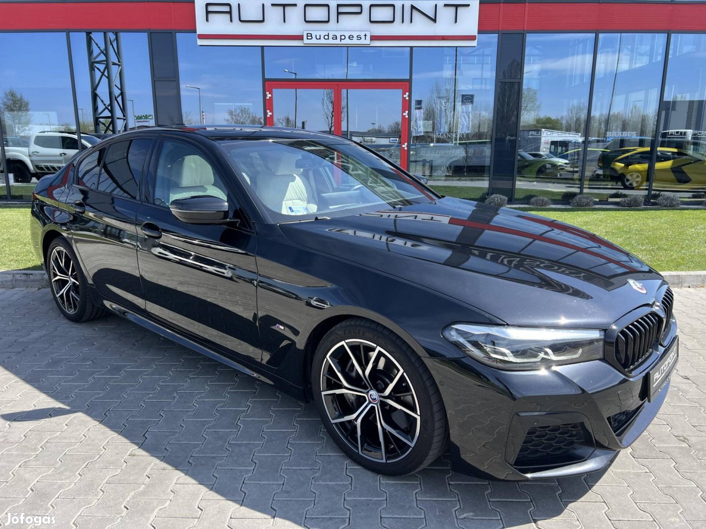 BMW 530d xdrive (Automata) Magyarországi! Áfás!...