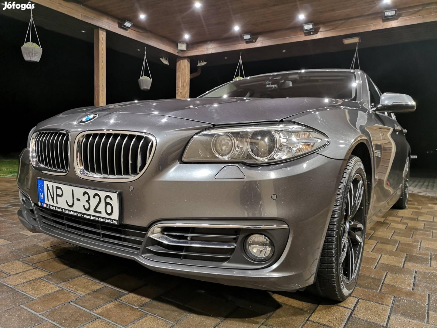 BMW 530d xdrive (Automata) Magyarországi. Videó...