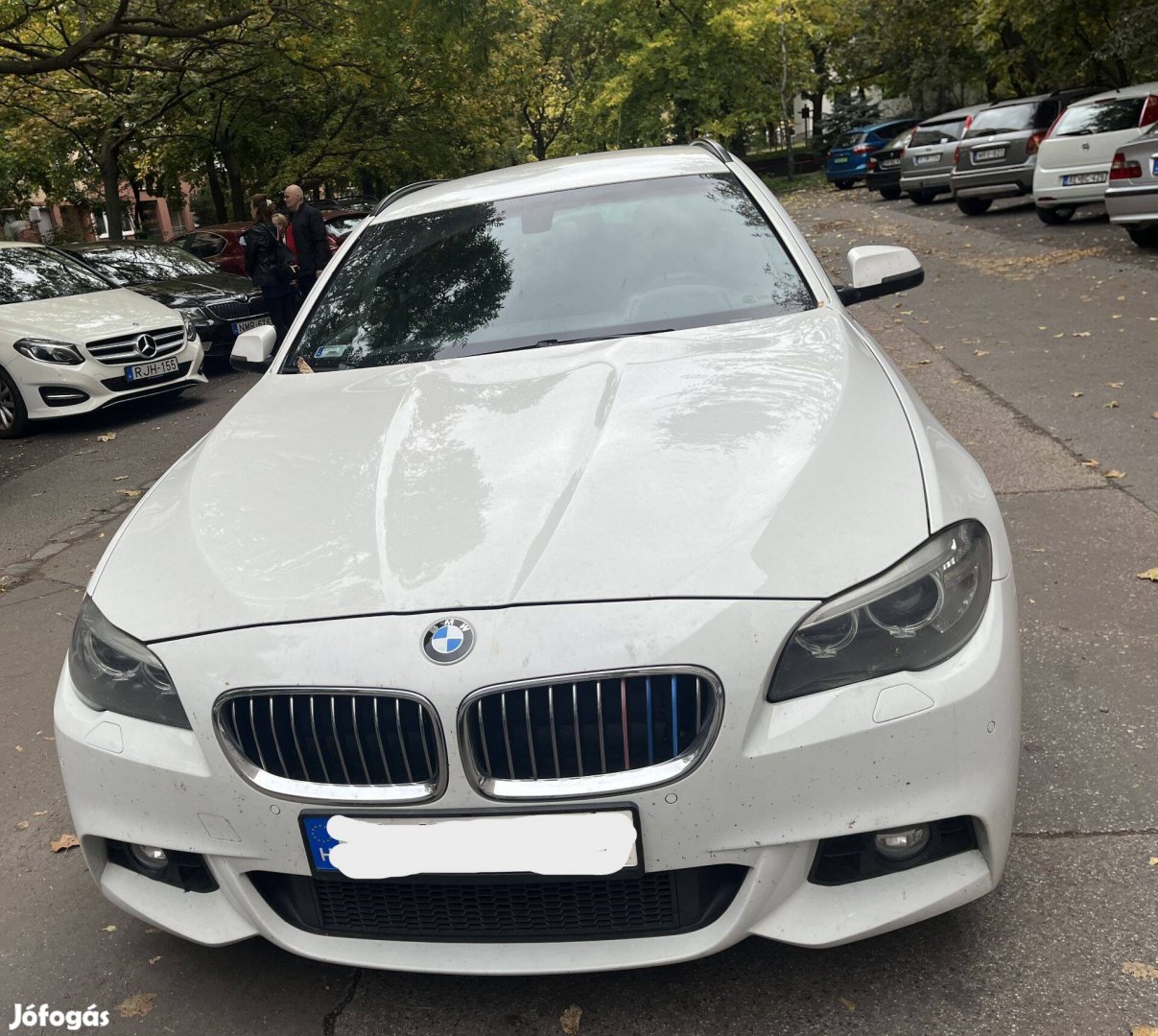 BMW 530d xdrive mpacket