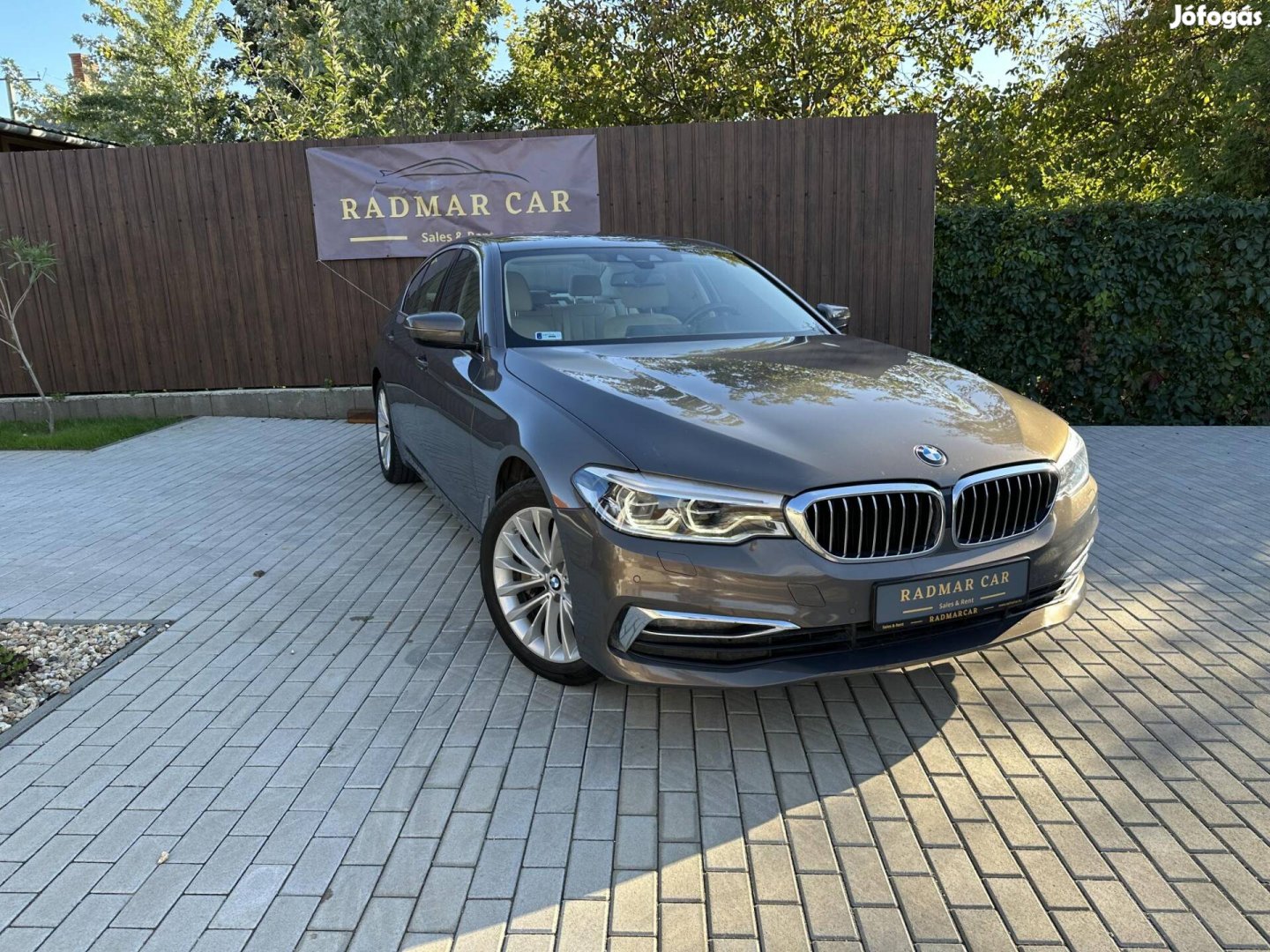 BMW 530e (Automata) Áfá-s! Garanciával! 1. tula...