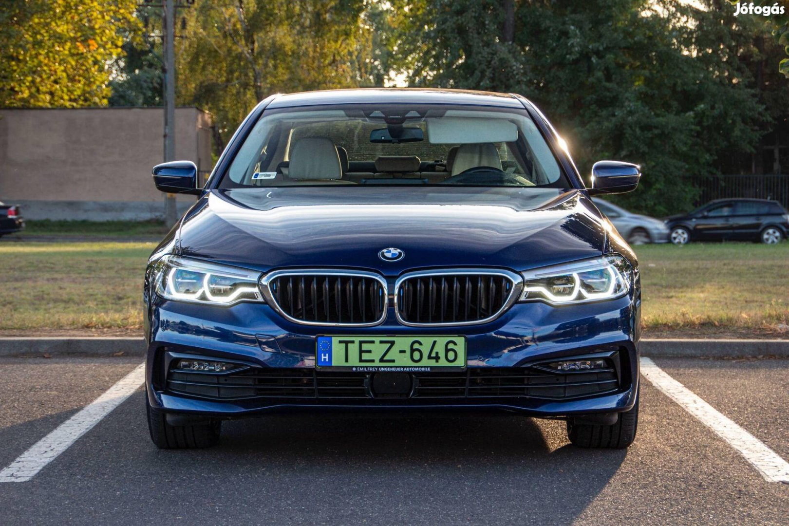 BMW 530e iperformance (Automata) Gyönyörű állap...