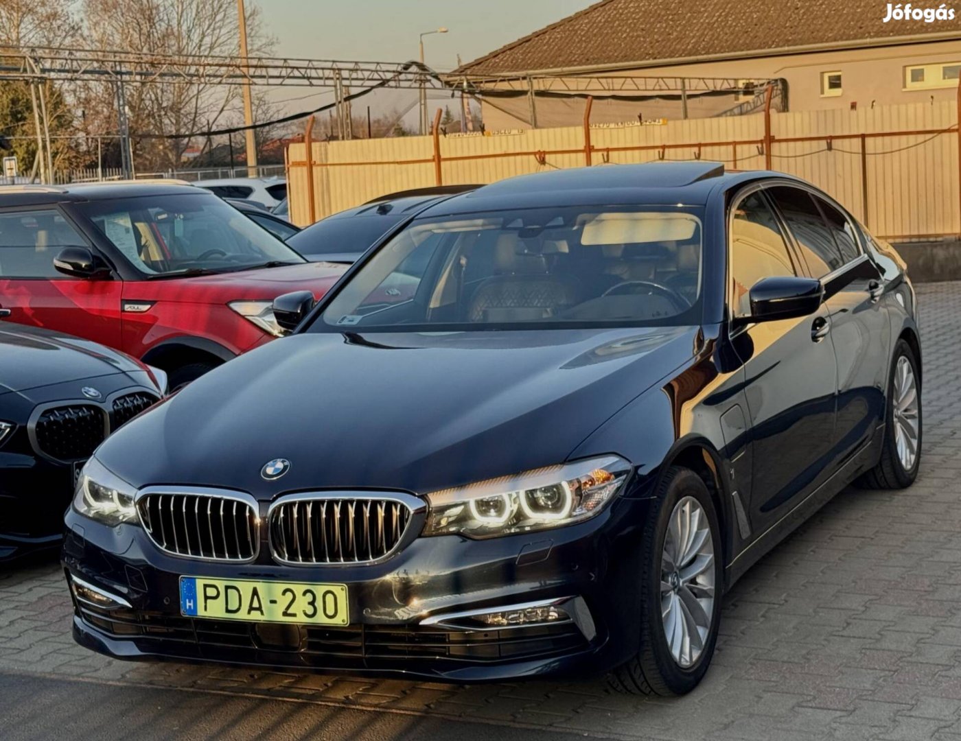 BMW 530e iperformance (Automata) Magyarországon...